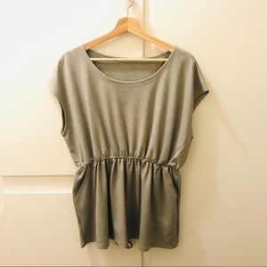 Mini Dolman blouson Dress